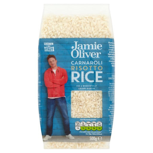 Jamie Oliver Carnaroli Risotto Rice 500g Botiga