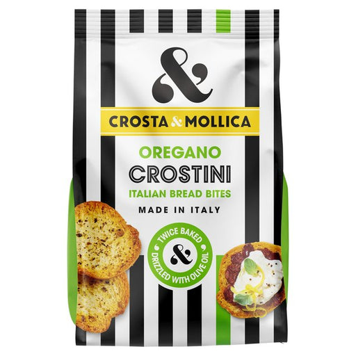 Crosta & Mollica Oregano Crostini Toasted Bread 150g Botiga
