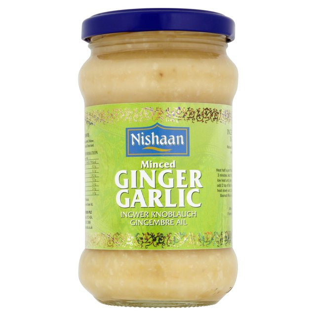 Nishaan Ginger & Garlic Minced 283g Botiga