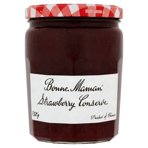 Bonne Maman Strawberry Conserve 750g Botiga