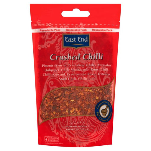 East End Crushed Chilli 75g Botiga