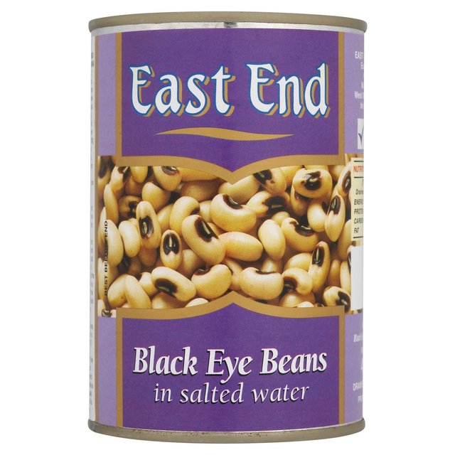 East End Black Eye Beans in Brine 400g Botiga