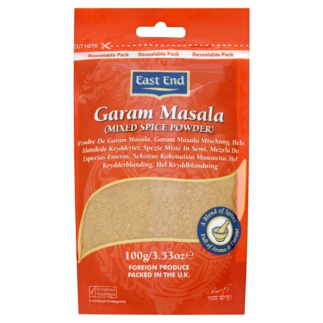 East End Garam Masala Powder 100g Botiga