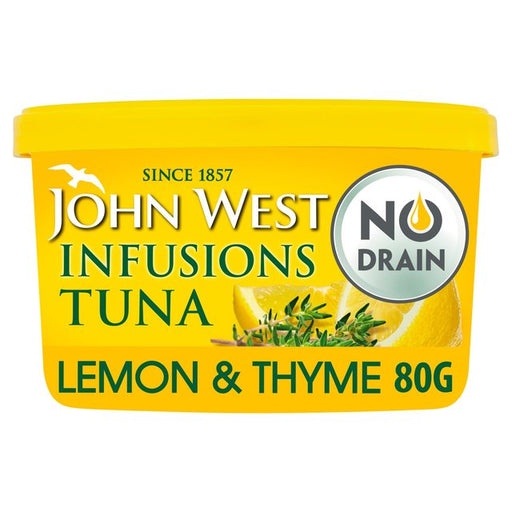John West Tuna Infusions With Lemon & Thyme 80g Botiga
