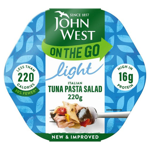 John West On The Go Italian Tuna Pasta Salad 220g Botiga