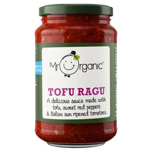 Mr Organic Tofu Ragu 350g Botiga