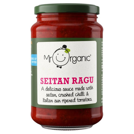 Mr Organic Seitan Ragu 350g Botiga