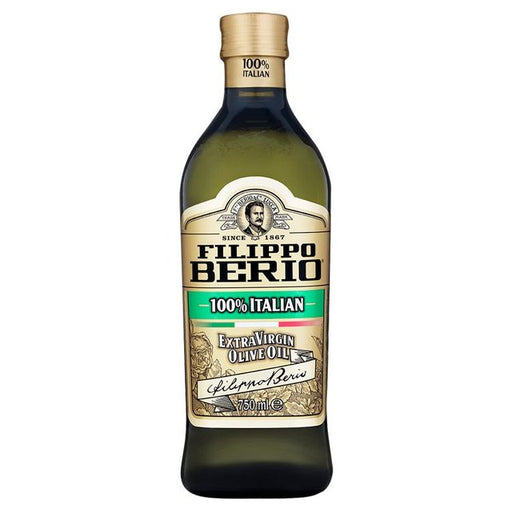 Filippo Berio 100% Italian Extra Virgin Olive Oil 750ml Botiga