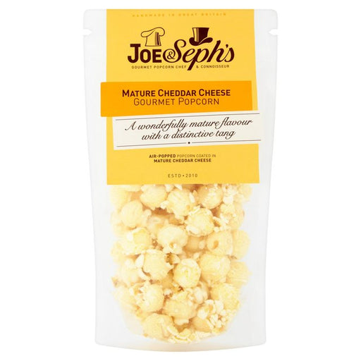 Joe & Seph's Cheddar Cheese Popcorn 70g Botiga