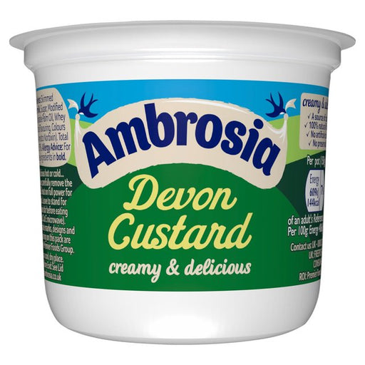 Ambrosia Devon Custard 150g Botiga