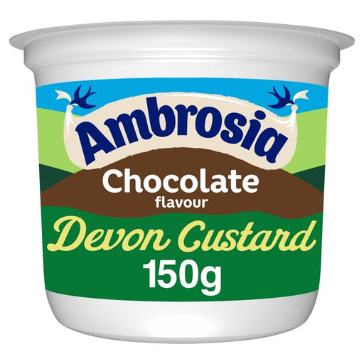 Ambrosia Chocolate Flavour Devon Custard 150g Botiga