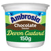 Ambrosia Chocolate Flavour Devon Custard 150g Botiga