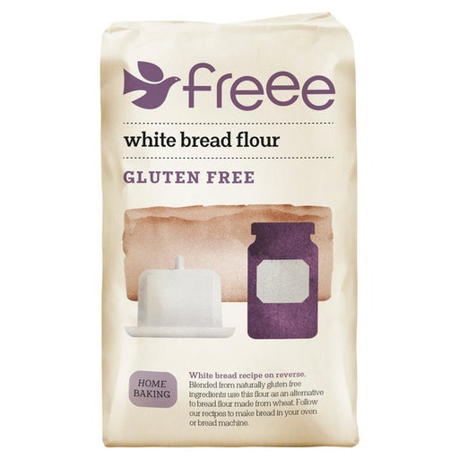 Freee Gluten Free White Bread Flour 1kg Botiga