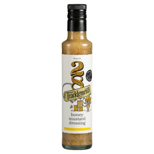 Tracklements Honey Mustard Dressing 240ml Botiga