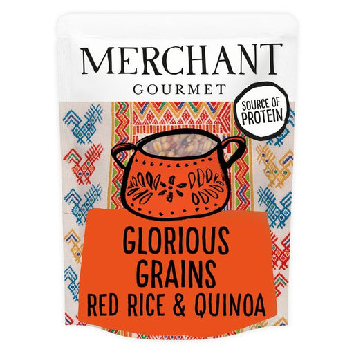 Merchant Gourmet Glorious Grains with Red Rice & Quinoa 250g Botiga