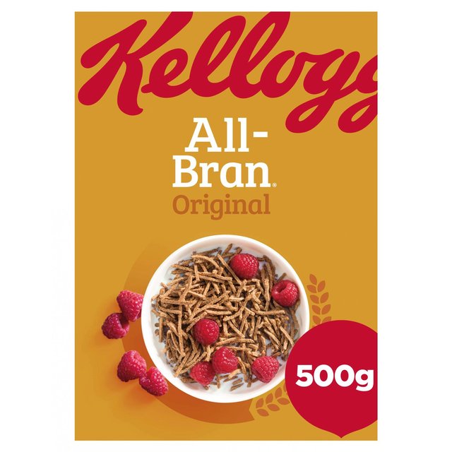 Kellogg's All-Bran Original Breakfast Cereal 500g Botiga