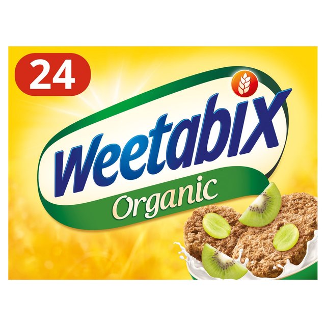 Weetabix Organic Cereal 24 per pack Botiga