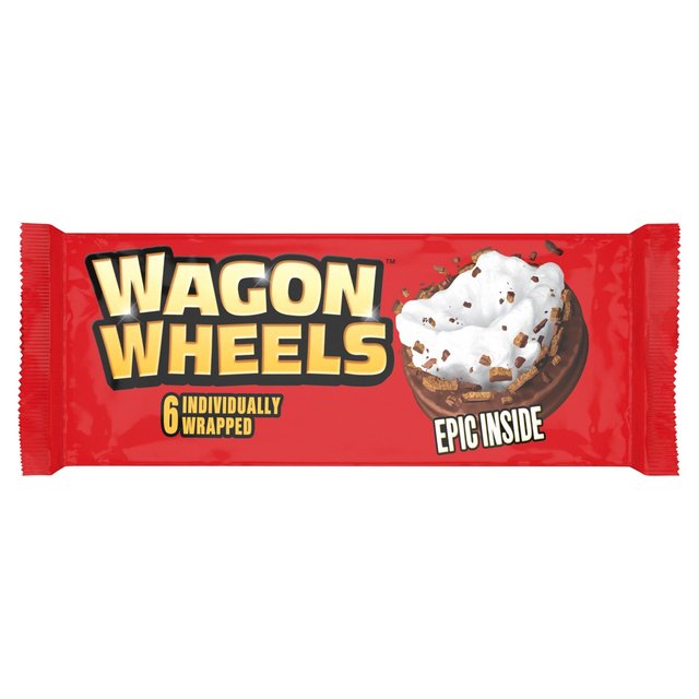 Wagon Wheels Original 220g Botiga