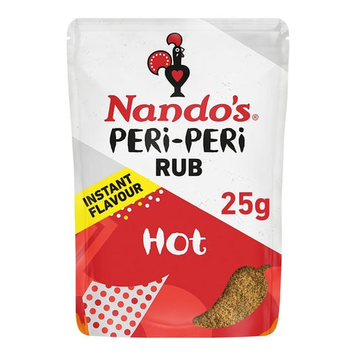 Nando's Hot Seasoning Rub 25g Botiga