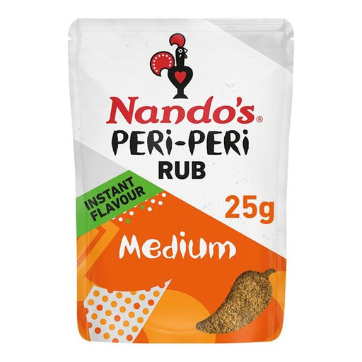 Nando's Medium Seasoning Rub 25g Botiga