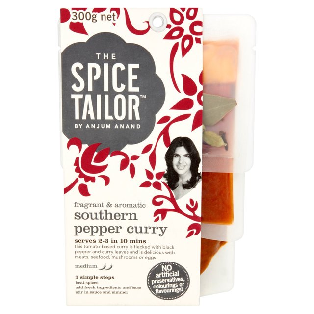 The Spice Tailor Southern Pepper Indian Curry Kit 300g Botiga