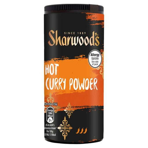 Sharwood's Hot Curry Powder 102g Botiga