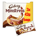 Galaxy Minstrels Milk Chocolate Buttons Bag Multipack 3 x 42g 3 x 42g Botiga