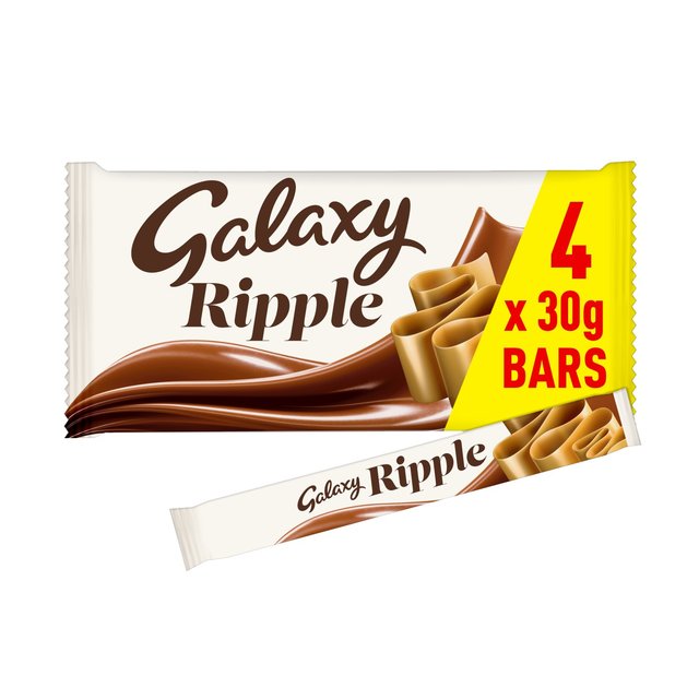 Galaxy Ripple Chocolate Bars Multipack 120g Botiga