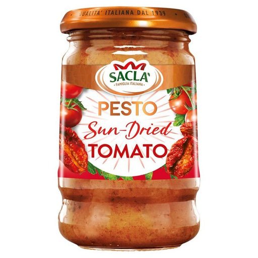 Sacla Sun-Dried Tomato Pesto 190g Botiga