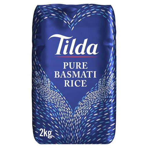 Tilda Pure Basmati Rice 2kg Botiga