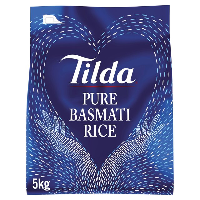 Tilda Pure Basmati Rice 5kg Botiga