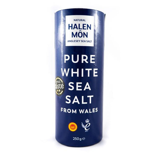 Halen Mon Organic Pure White Sea Salt 250g Botiga