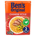 Ben's Original Chinese Style Microwave Rice 220g Botiga
