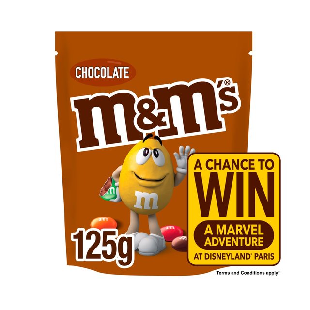 M&M's Milk Chocolate Bites Pouch Bag 125g Botiga