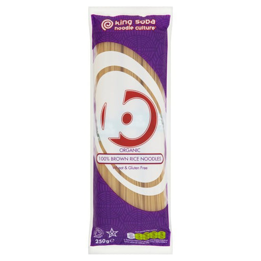 King Soba Organic 100% Brown Rice Noodles 250g Botiga