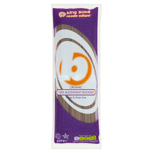 King Soba Organic 100% Buckwheat Noodles 250g Botiga