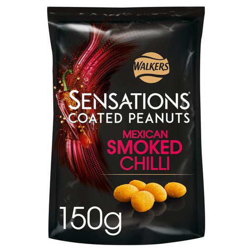 Sensations Mexican Smoked Chilli Coated Sharing Peanuts 150g Botiga