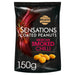 Sensations Mexican Smoked Chilli Coated Sharing Peanuts 150g Botiga