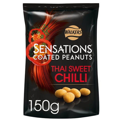 Sensations Thai Sweet Chilli Coated Sharing Peanuts 150g Botiga