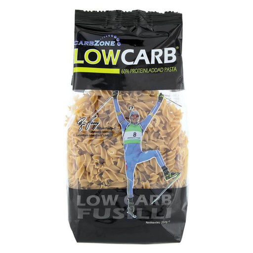 Carbzone Low Carb Fusilli Pasta 250g Botiga