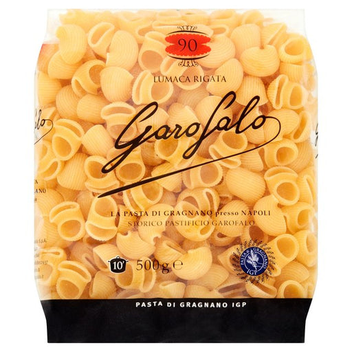Garofalo Lumaca Rigata Pasta 500g Botiga