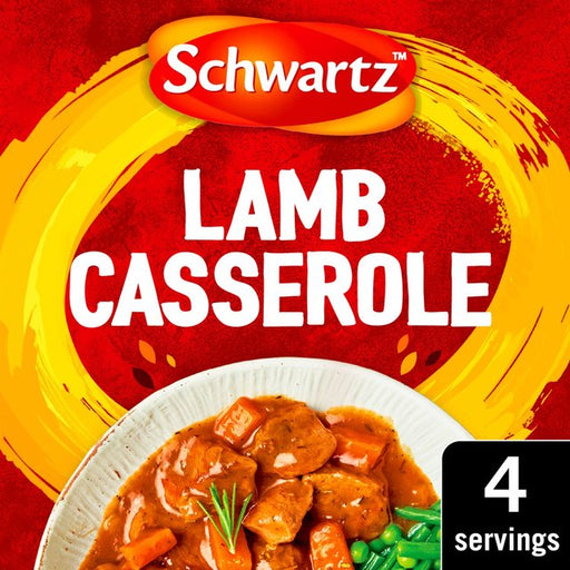 Schwartz Classic Lamb Casserole Recipe Mix 35g Botiga