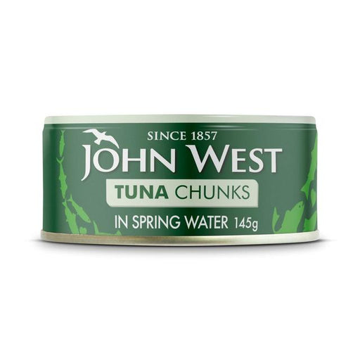John West Tuna Chunks In Spring Water 145g Botiga