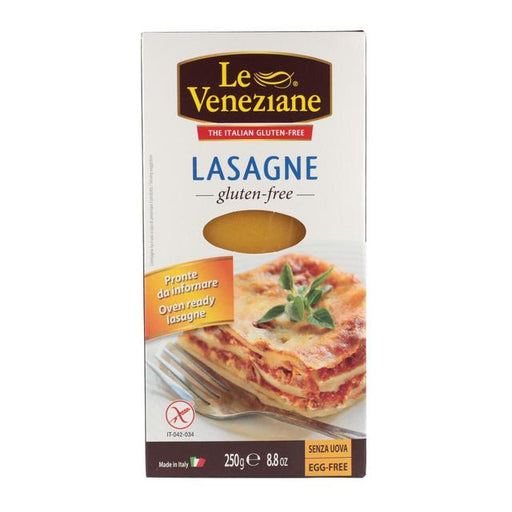 Le Veneziane Gluten Free Lasagne Sheets 250g Botiga