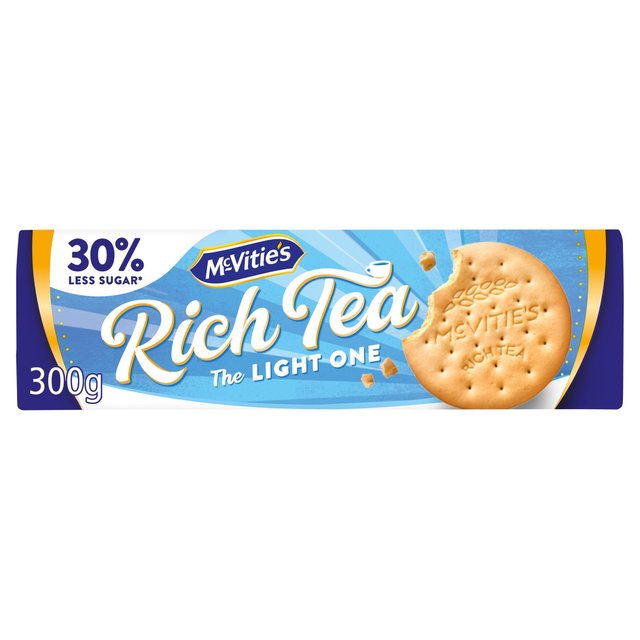 McVitie's Rich Tea The Light One Biscuits 300g Botiga