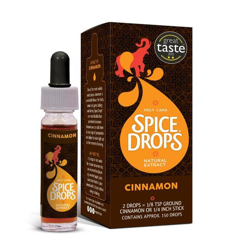 Spice Drops Concentrated Natural Cinnamon Extract 5ml Botiga