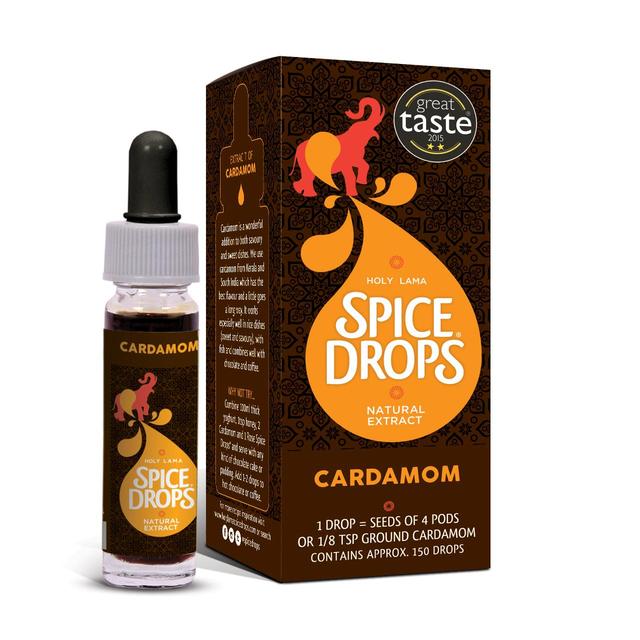 Spice Drops Concentrated Natural Cardamom Extract 5ml Botiga