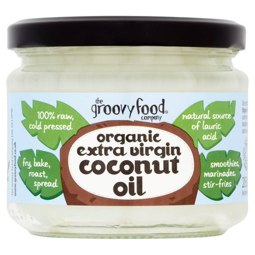 Groovy Food Organic Extra Virgin Coconut Oil 283ml Botiga