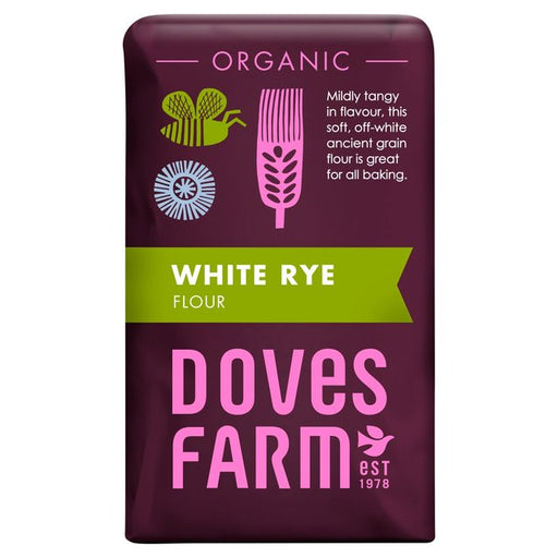 Doves Farm Organic White Rye Flour 1kg Botiga