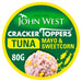John West Cracker Topper Mayo Sweetcorn 80g Botiga